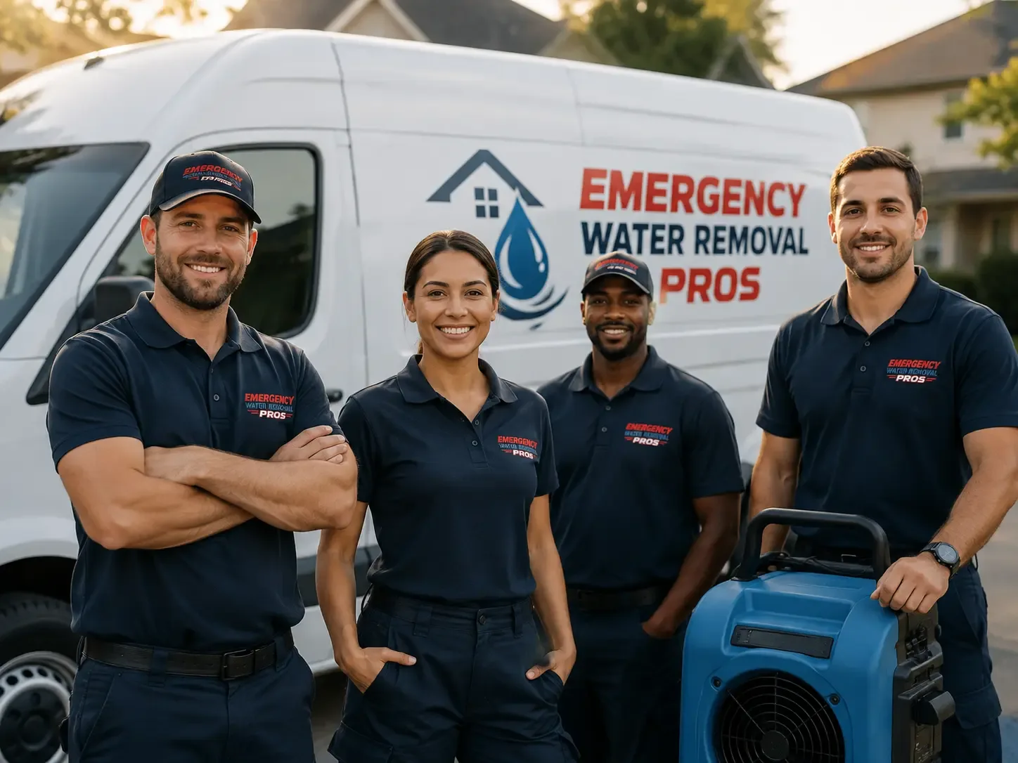 Emergency Water Removal company in Lower Brule, SD