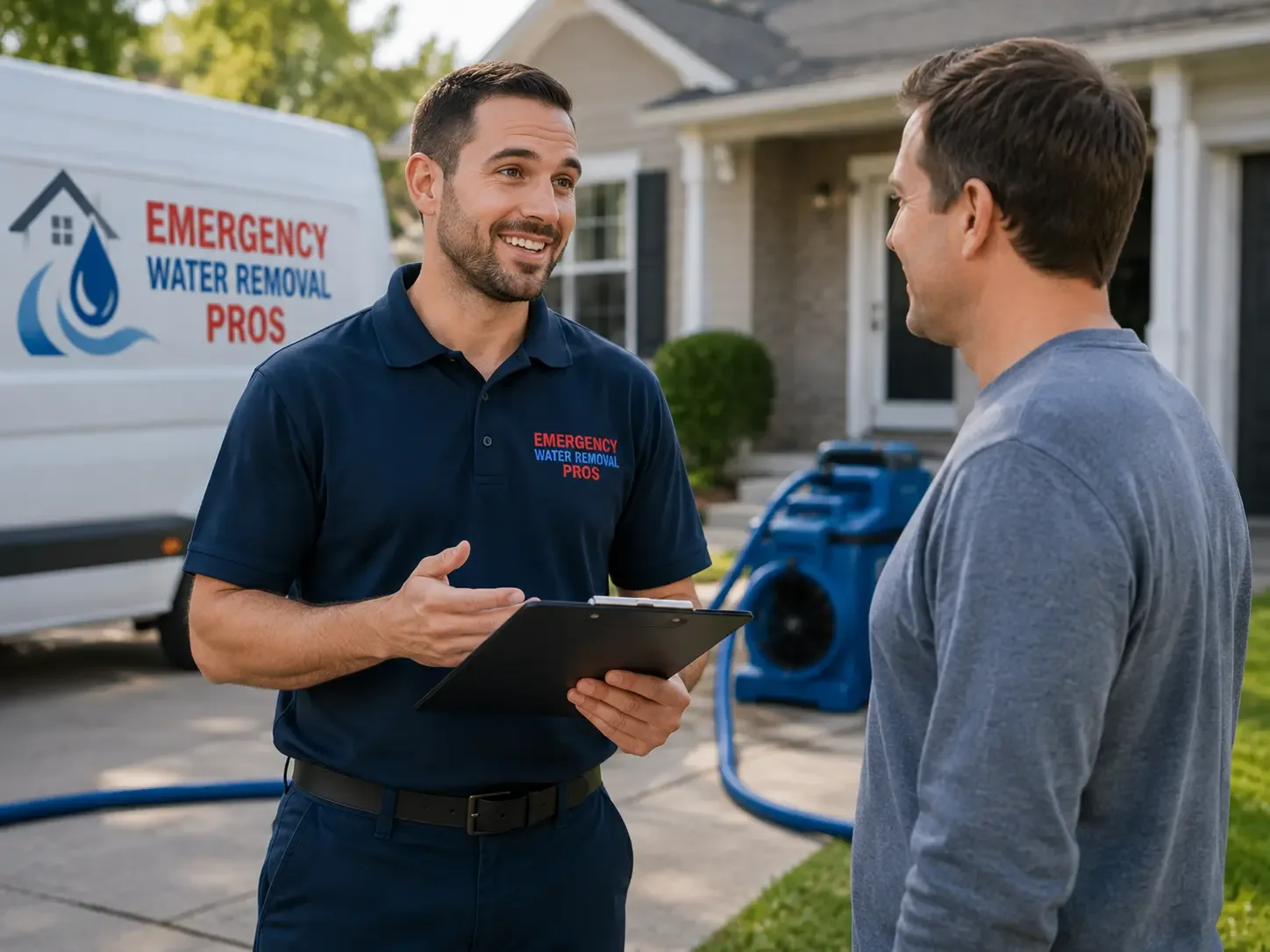 Emergency Water Removal Lower Brule, SD FAQs
